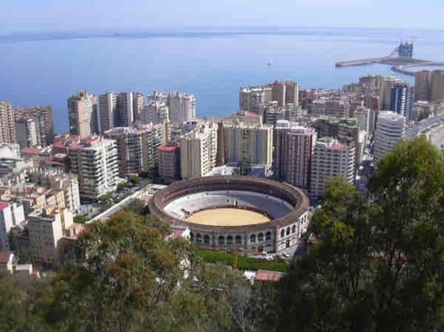 Capuchinos Centro Historico Lägenhet Málaga Exteriör bild